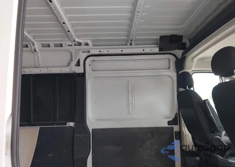 2019 Ram Promaster 2500 High Roof 159 Wb z USA, uszkodzony, nr VIN 3C6TRVDG7KE523265